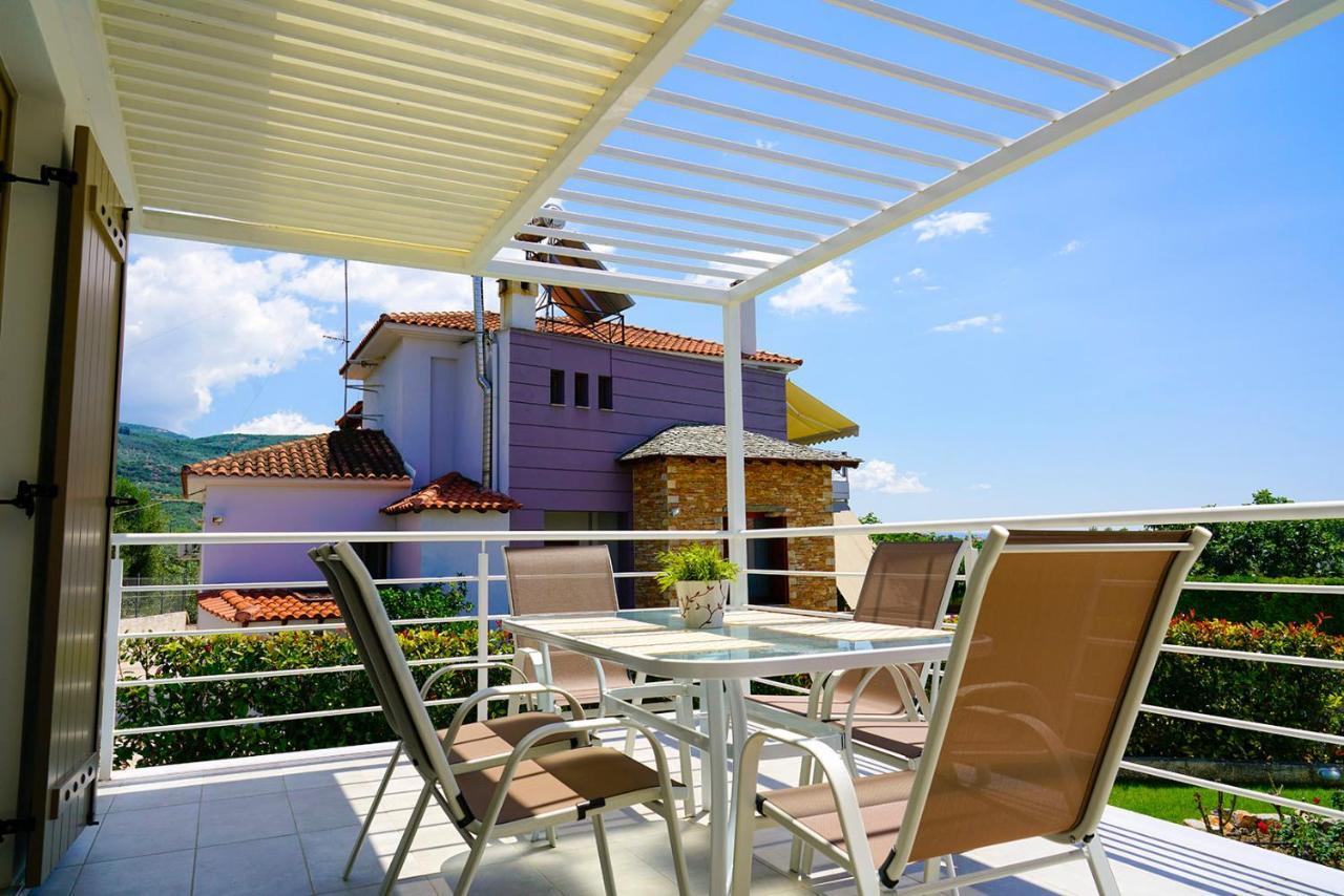 וולוס Charikleia'S 2 Bedroom Appartment In Pelion מראה חיצוני תמונה
