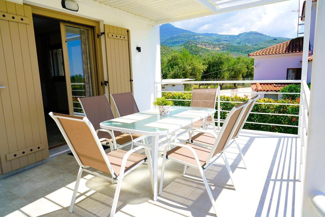 וולוס Charikleia'S 2 Bedroom Appartment In Pelion מראה חיצוני תמונה
