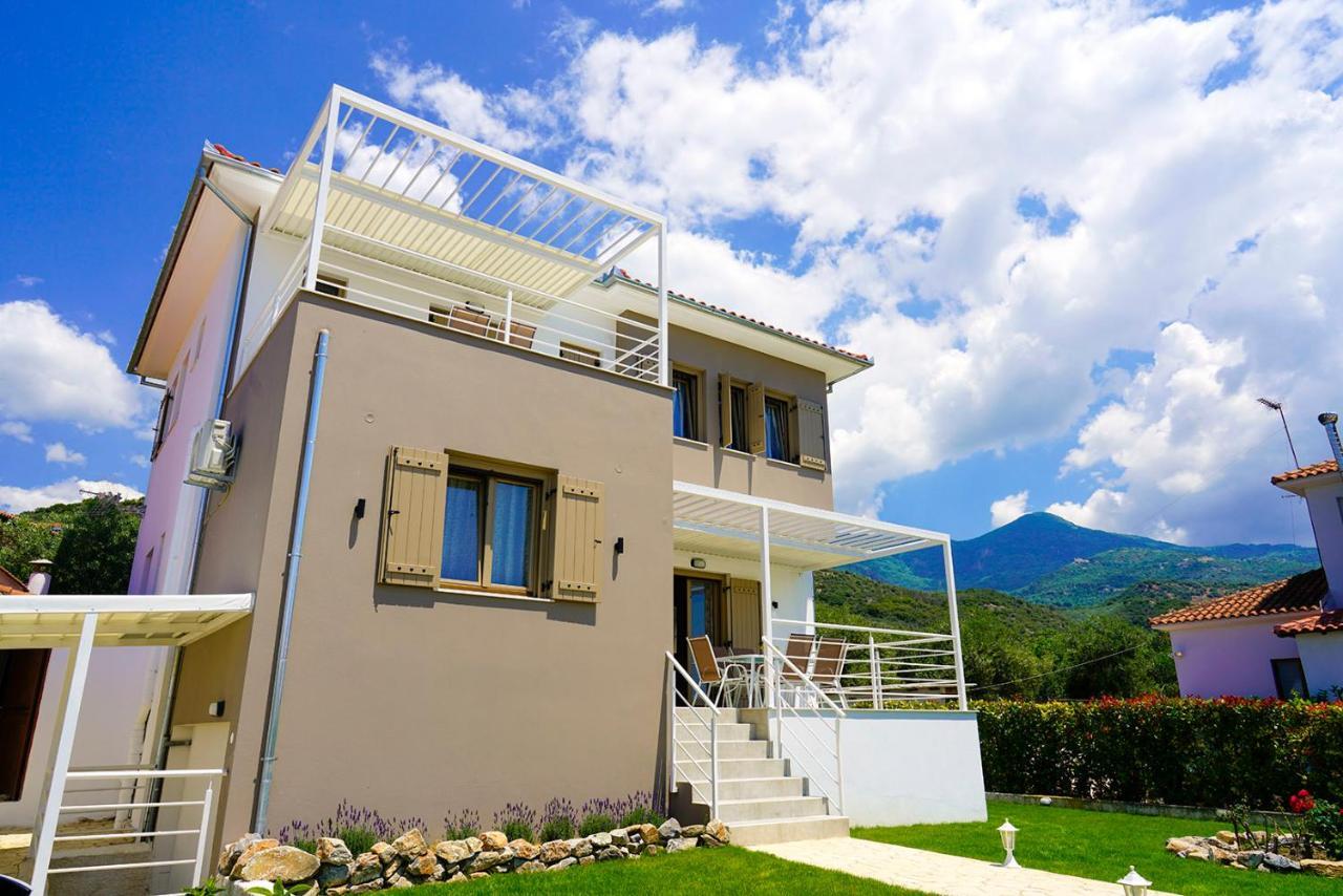 וולוס Charikleia'S 2 Bedroom Appartment In Pelion מראה חיצוני תמונה